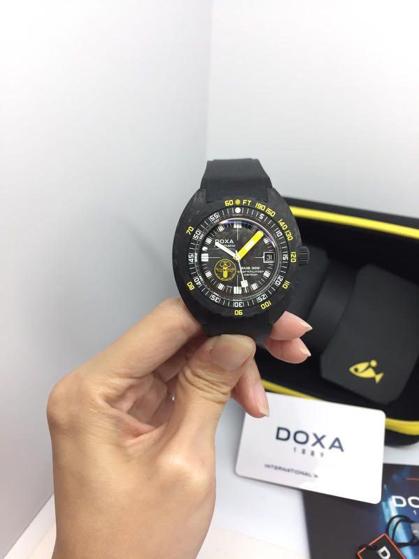 Doxa sub deals 300 aqualung edition