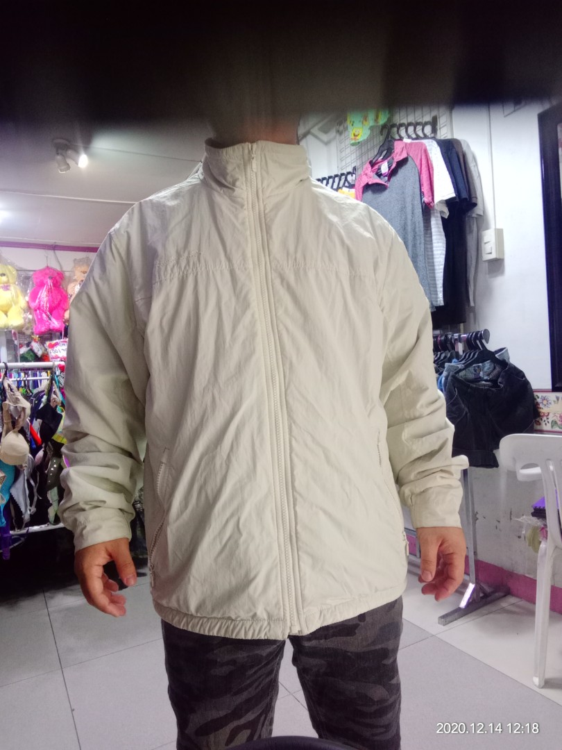 eddie bauer nylon jacket