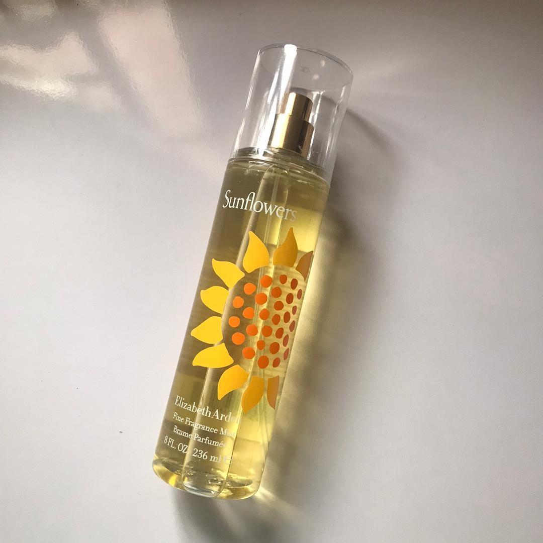 Elizabeth arden sale sunflower mist review