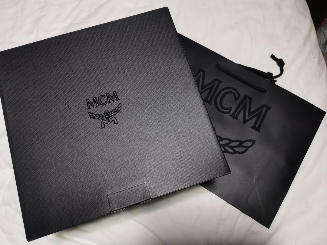 Mcm online gift bag