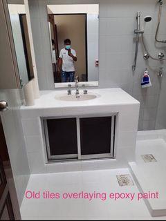 Epoxy paint