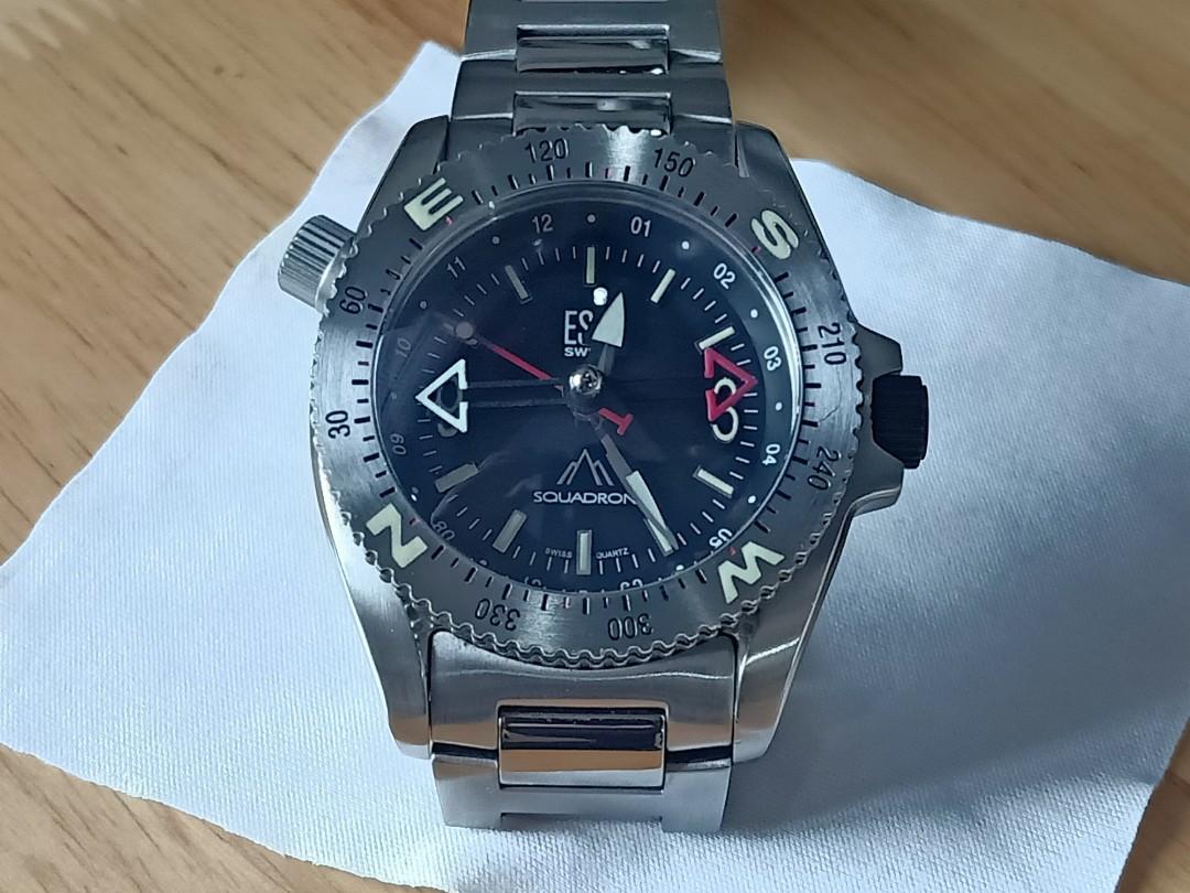 Esq squadron compass watch best sale
