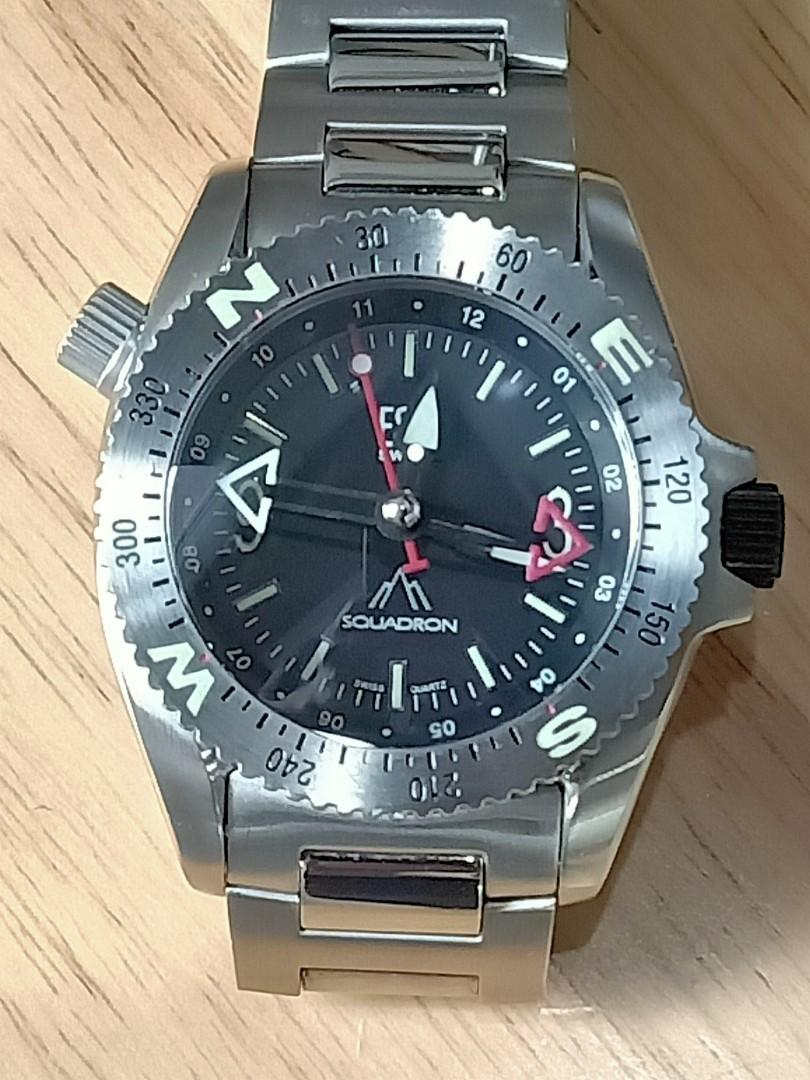 Esq squadron compass watch discount