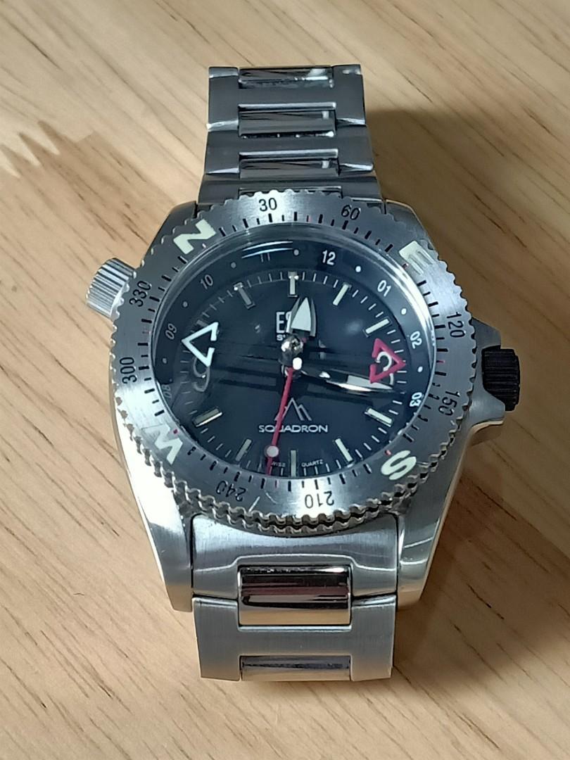 ESQ by Movado Squadron Compass Watch Men s Fashion Watches