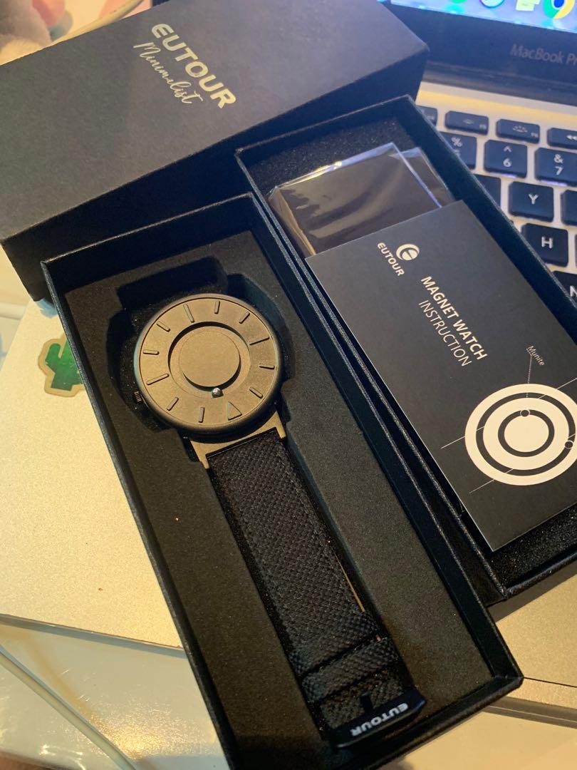 Eutour Magnetic Ball Watch Men s Fashion Watches Accessories