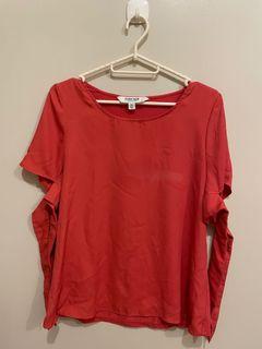 Ever New Coral Shirt