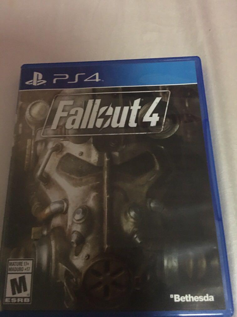 Fallout 4 Ps4 Toys Games Video Gaming Video Games On Carousell