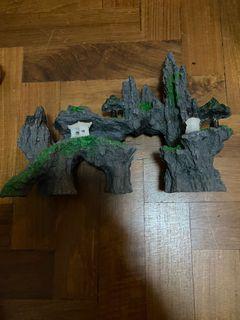 Fish tank decoration