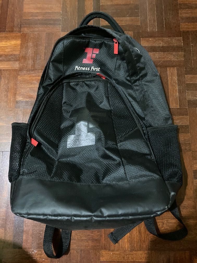 fitness first backpack