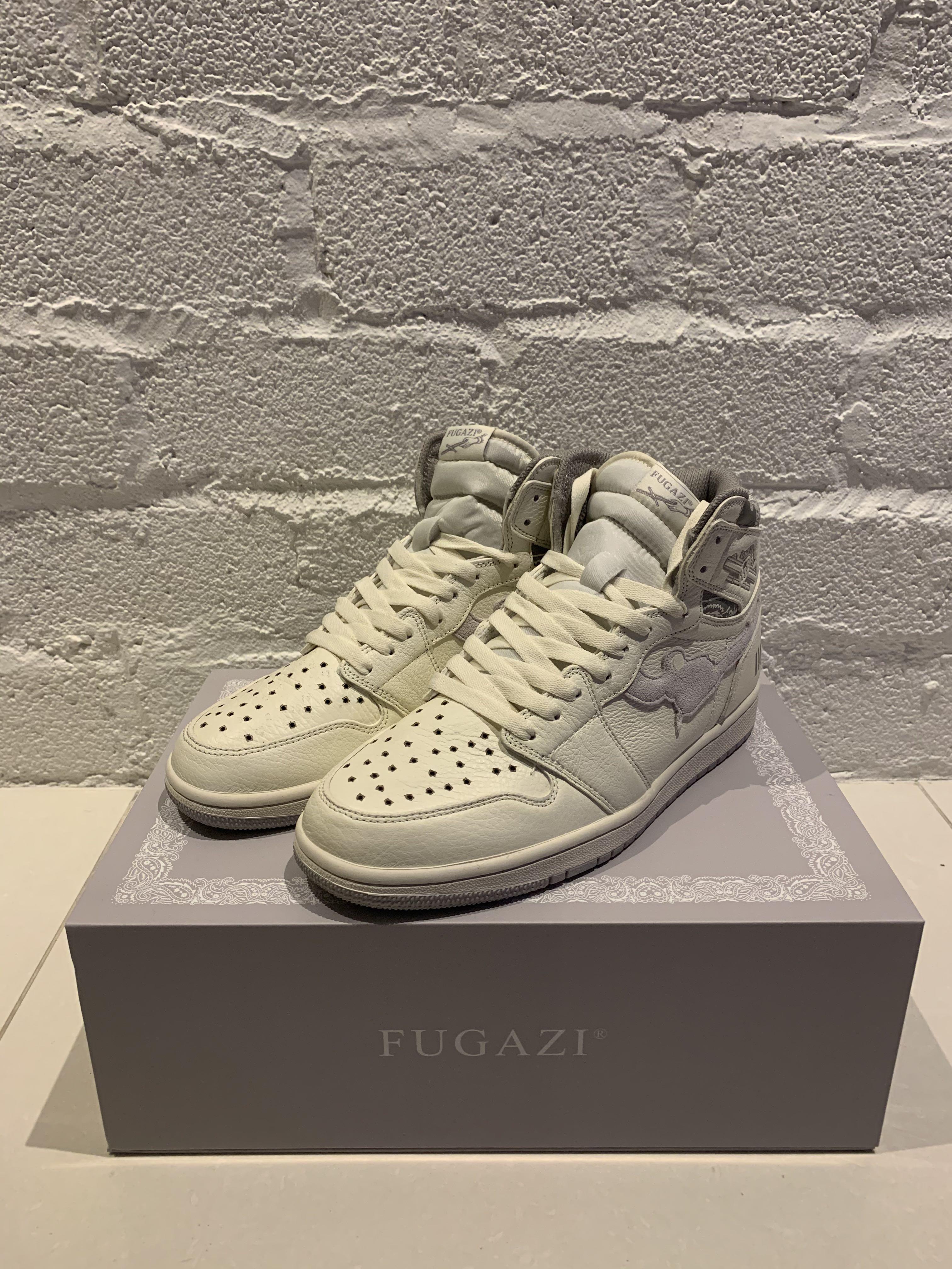 fugazi jordan 1 stockx