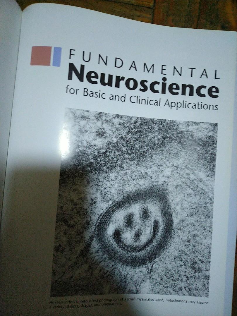 Fundamentals for Neuroscience Basic and Clinical Applications 3rd edition by Duane E. Haines (Category: Textbooks) located in Manila. Submitted by declutter.p (Listing ID 1056948151, Image 2). Description: Fundamentals Neuroscience for Basic and Clinical Applications 3rd edition by Duane E. Haines ORIGINAL PRICE 2200 SELLING FOR 1150 Condition: in mint condition; minimal to almost no highlights with plastic wrap. Original copy Reason for selling: