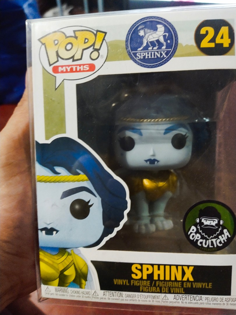Funko Pop Myths SPHINX, Hobbies & Toys, Toys & Games on Carousell