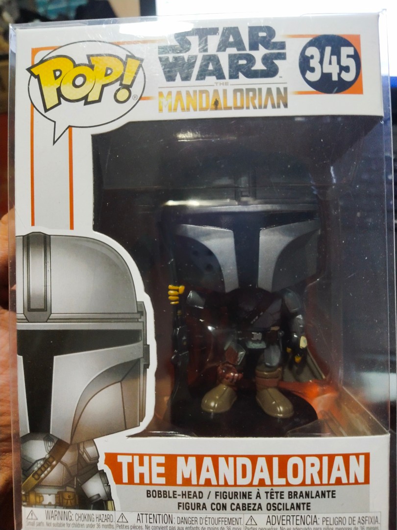 funko pop the mandalorian