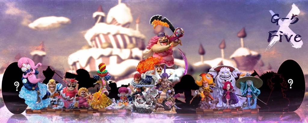 G5 Studio Wcf Big Mom Pirates Series Streusen Opera Daifuku S Genie Daifuku Toys Games Action Figures Collectibles On Carousell