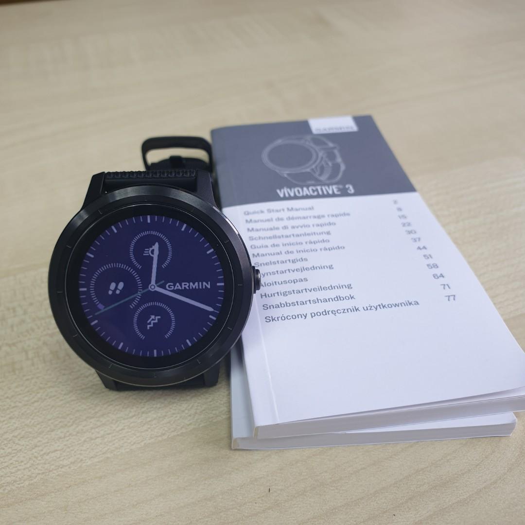 Vivoactive 3 black slate cheap