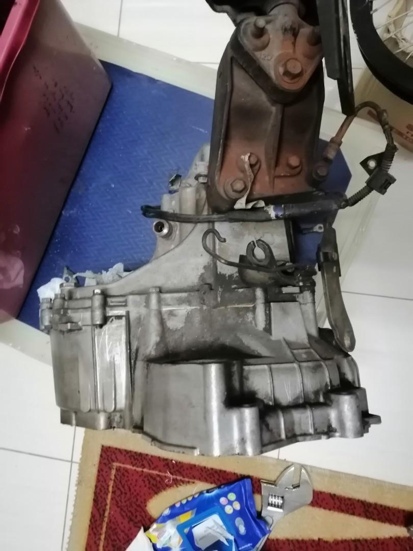 Myvi 1.0 viva Kenari Kelisa gearbox manual, Auto Accessories on Carousell