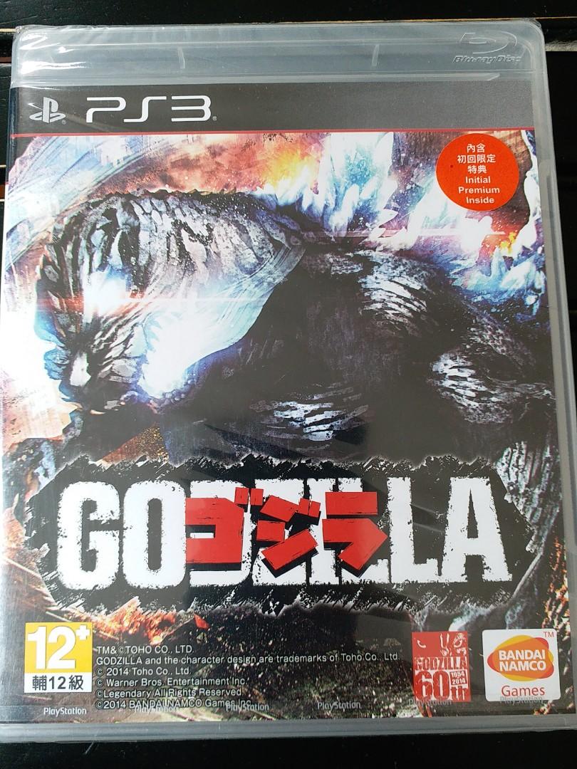 全新)Godzilla 哥斯拉ゴジラPS3 Game, 電子遊戲, 電子遊戲