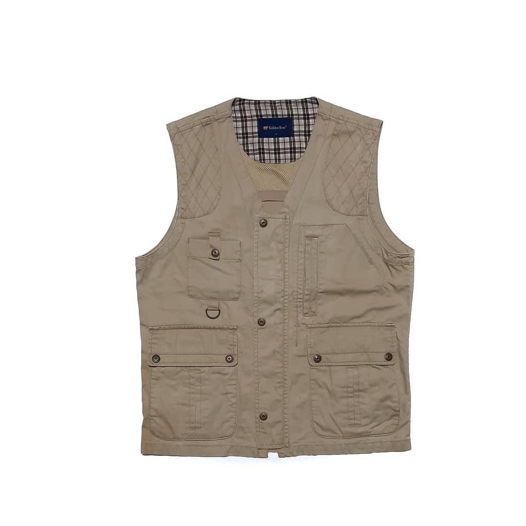 Golden bear vest outlet