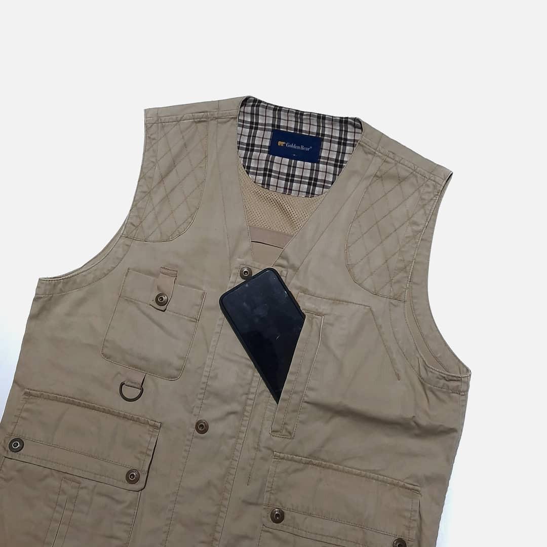 Golden bear top vest