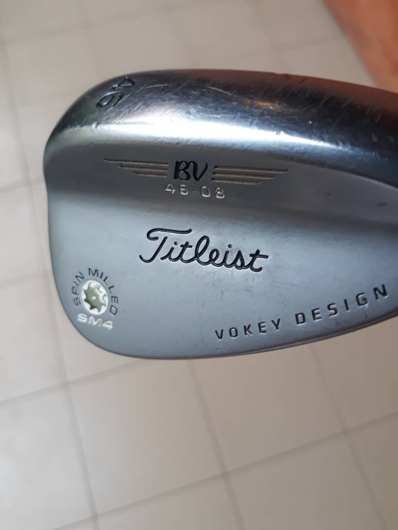 Titleist 46 hotsell degree wedge