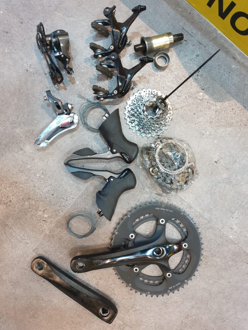Jual groupset shimano claris store