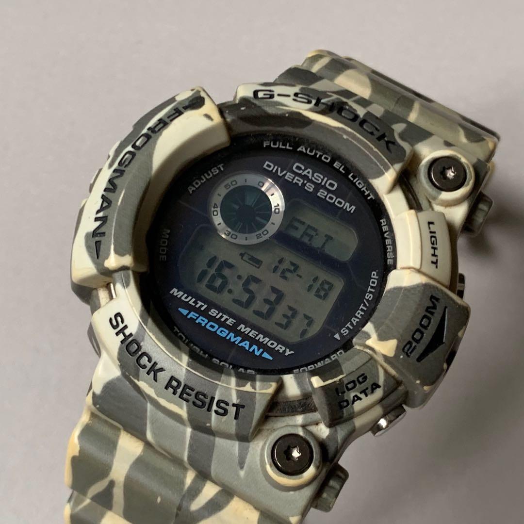 G-SHOCK BRAZILIAN FROGMAN GW-200CF ADDICT EDITION WITH ADDITIONAL