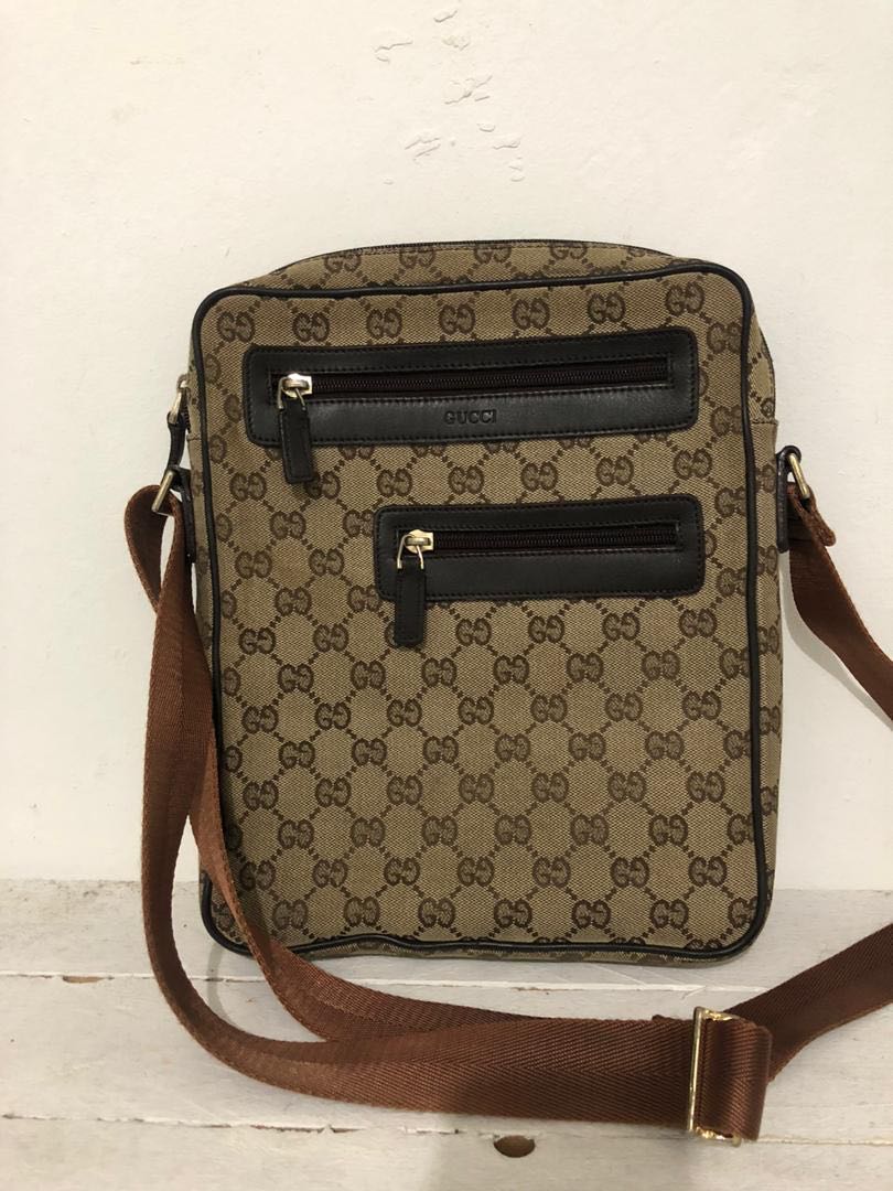 Gucci man bag on sale amazon