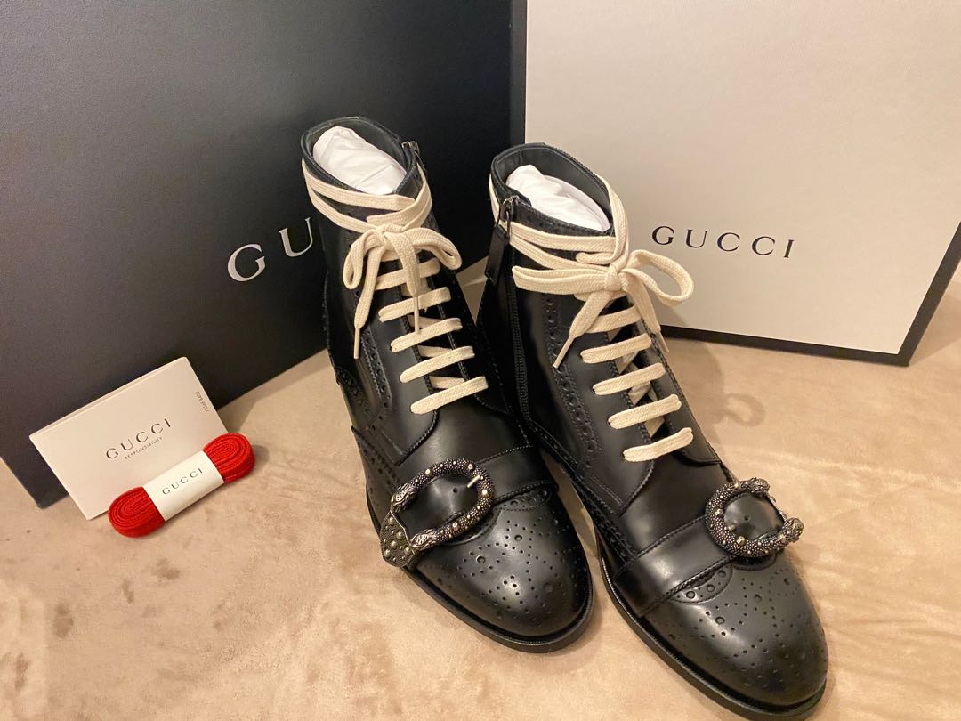 GUCCI BOOTS QUEERCORE MEN Men s Fashion Footwear Boots on Carousell