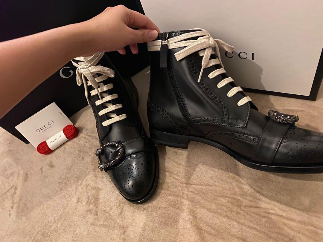Gucci sale queercore boots