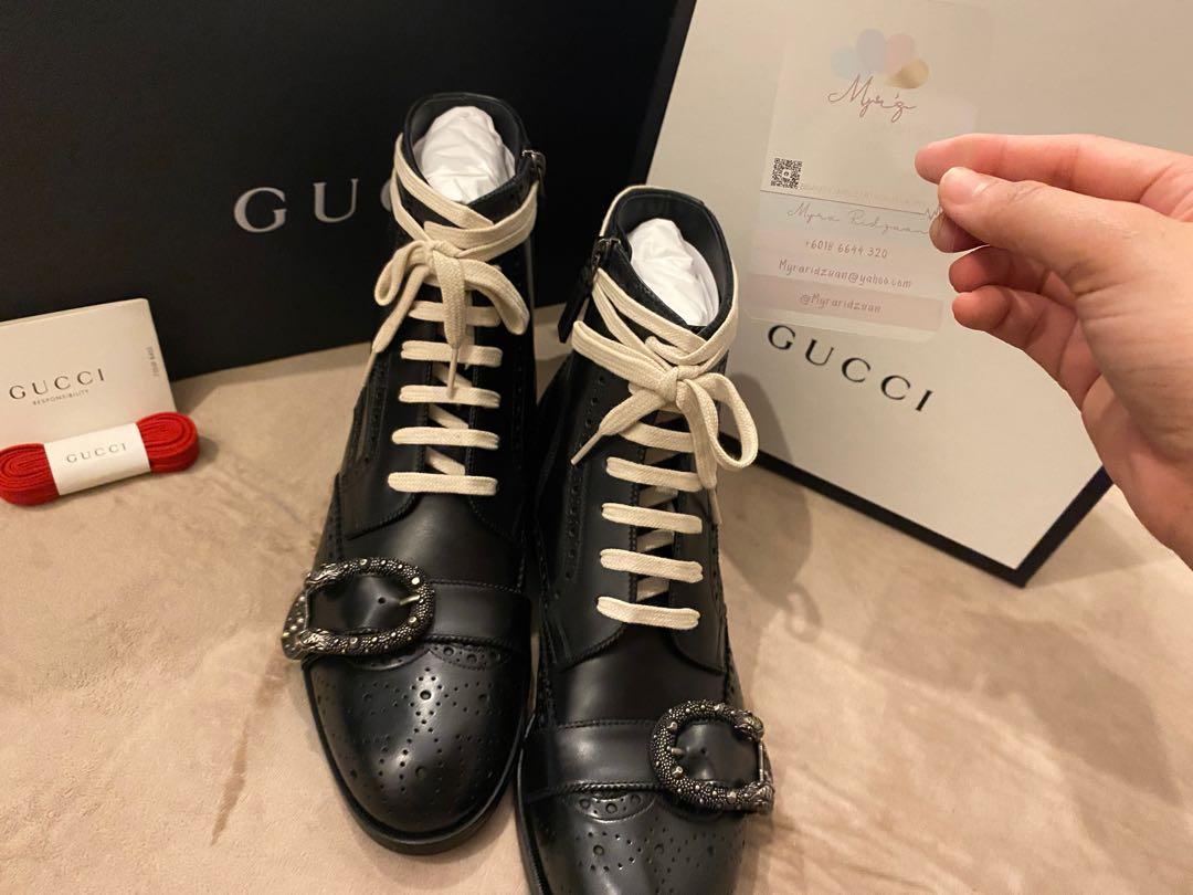 Gucci queercore boots shop