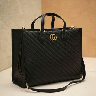 Gucci Marmont Medium Top Handle 1Pcs ONLY!!