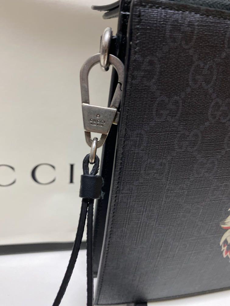 gucci wolf clutch