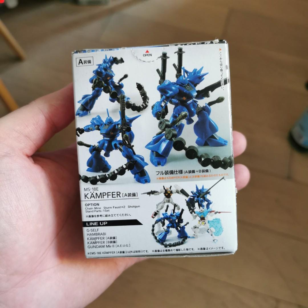 Gundam 模型assault Kingdom Ms 18e Kampfer A装備 玩具 遊戲類 玩具 Carousell
