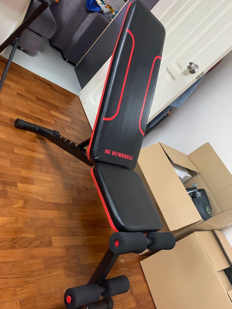 Gym Bench for Sale, Sports Equipment, Exercise & Fitness, Cardio