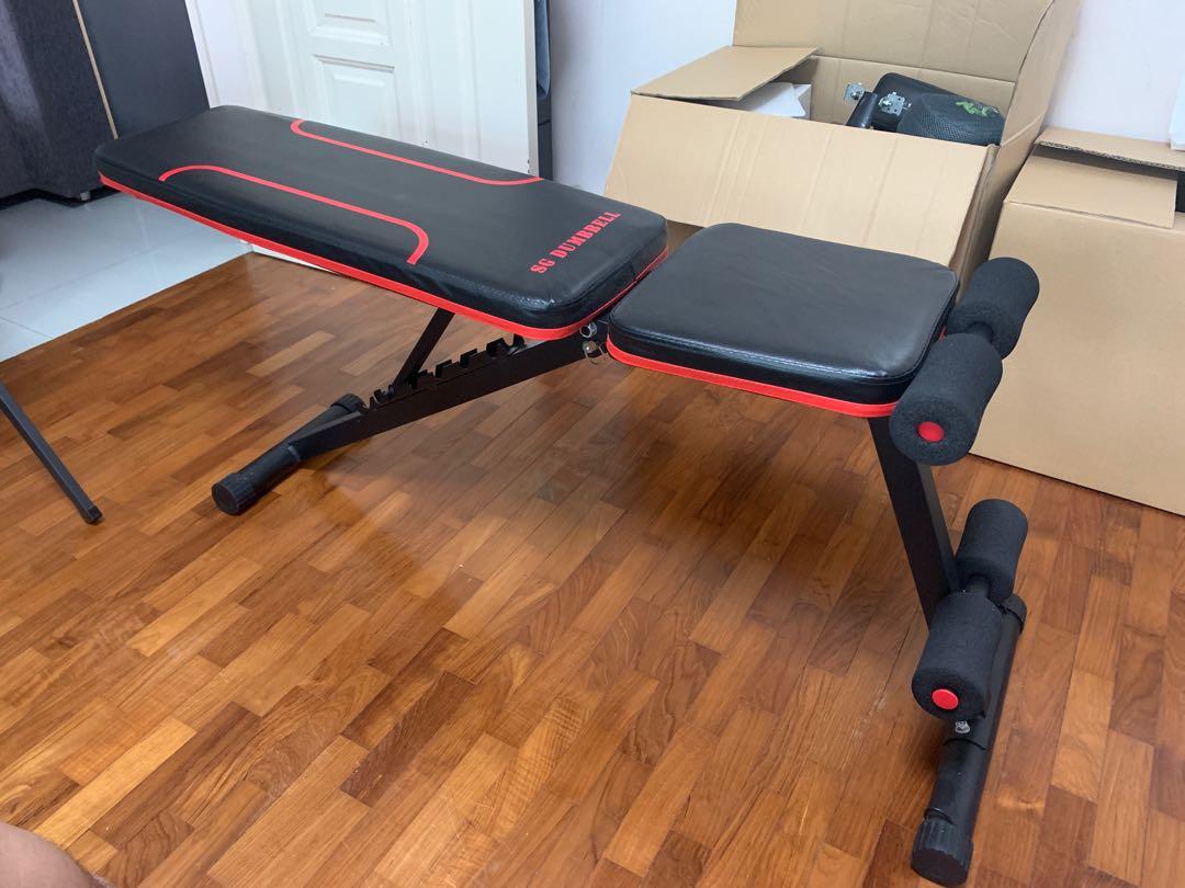 Gym Bench for Sale, Sports Equipment, Exercise & Fitness, Cardio
