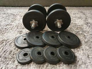 Gymsportz 20kg Dumbbell set
