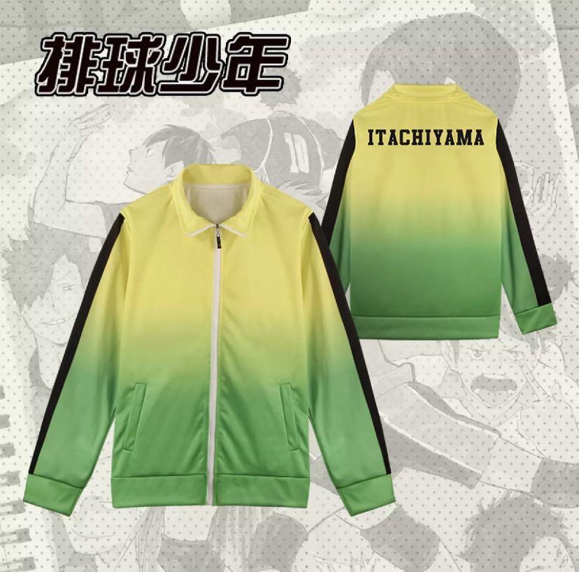 Itachiyama hoodie 2025