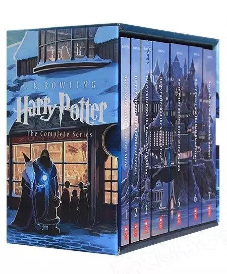 Harry Potter Anniversary Edition 1-7 Book Set Hobbies Toys