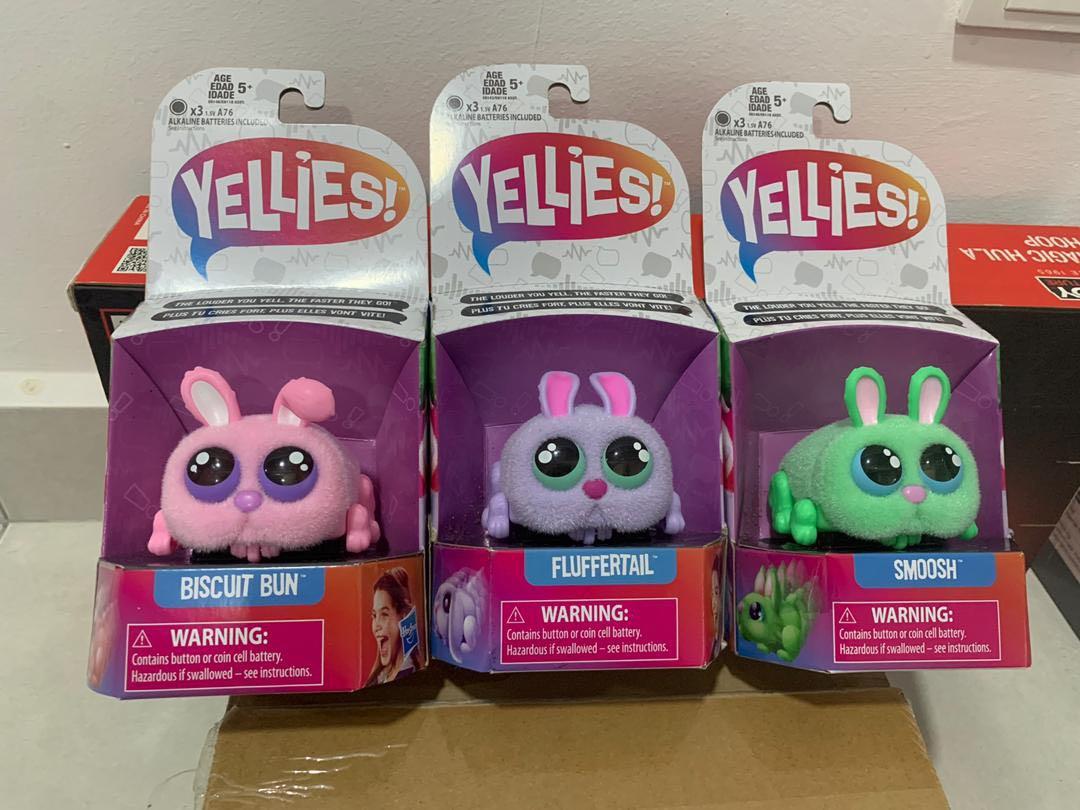 Yellies bunnies on sale