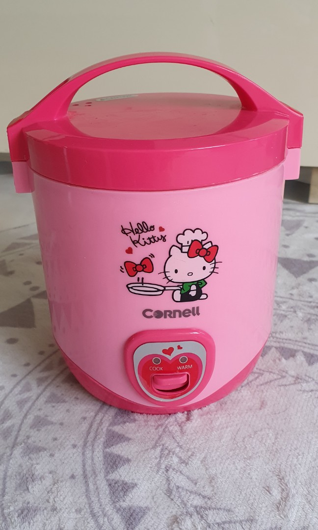 Hello Kitty Mini Rice cooker, TV & Home Appliances, Kitchen Appliances