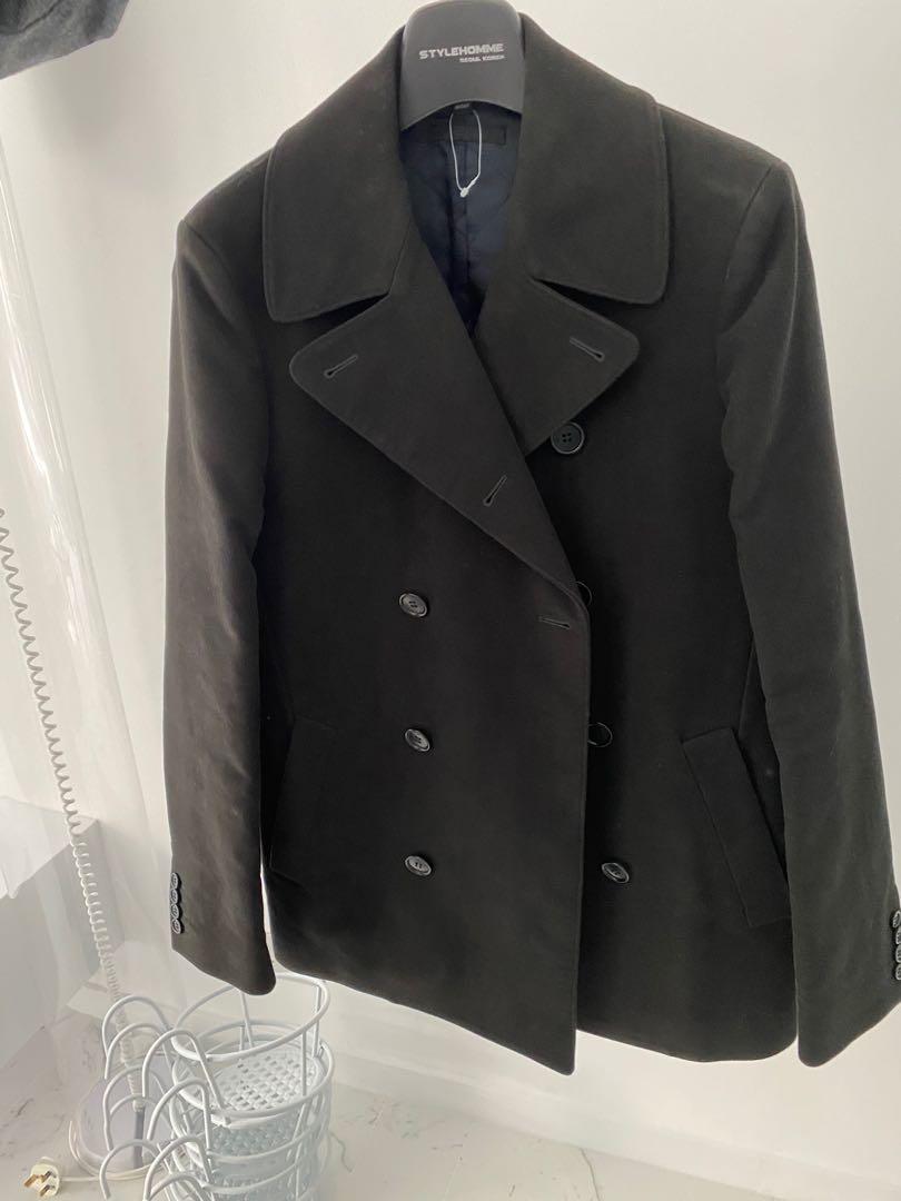 Helmut lang clearance peacoat