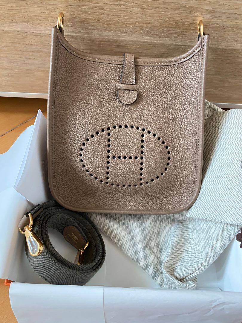hermes evelyne beige de weimar