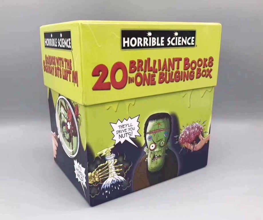 (Free delivery ) Horrible science 20 books box set , Hobbies & Toys ...