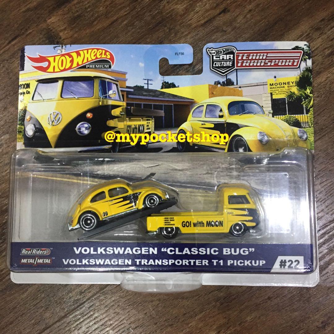 Hot Wheels VOLKSWAGEN CLASSIC BUG 