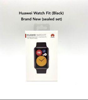 Huawei Watch Fit Black