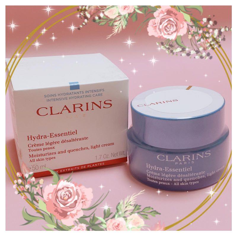 clarins moisturiser offers