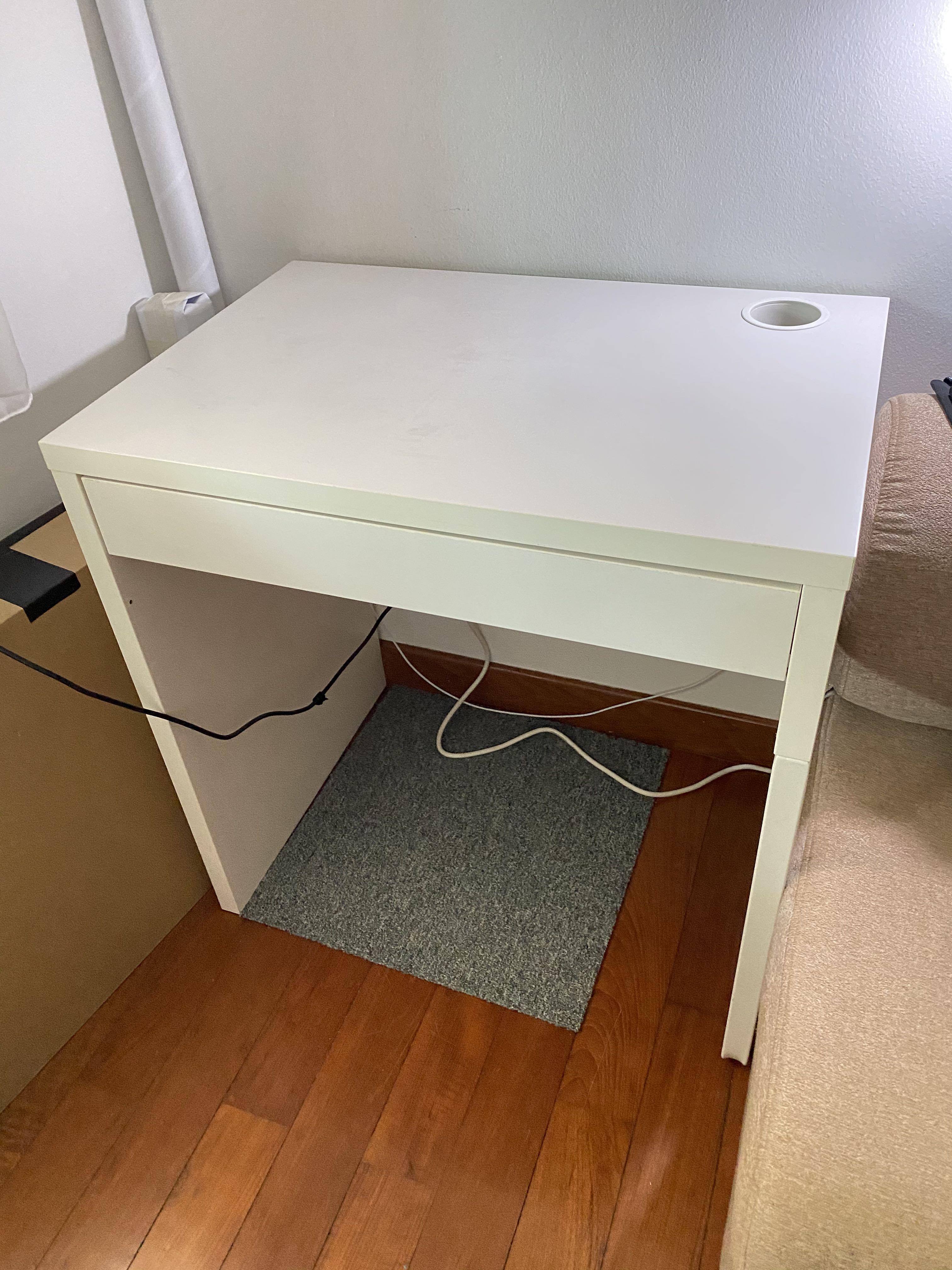ikea computer table, Furniture & Home Living, Furniture, Tables & Sets on Carousell