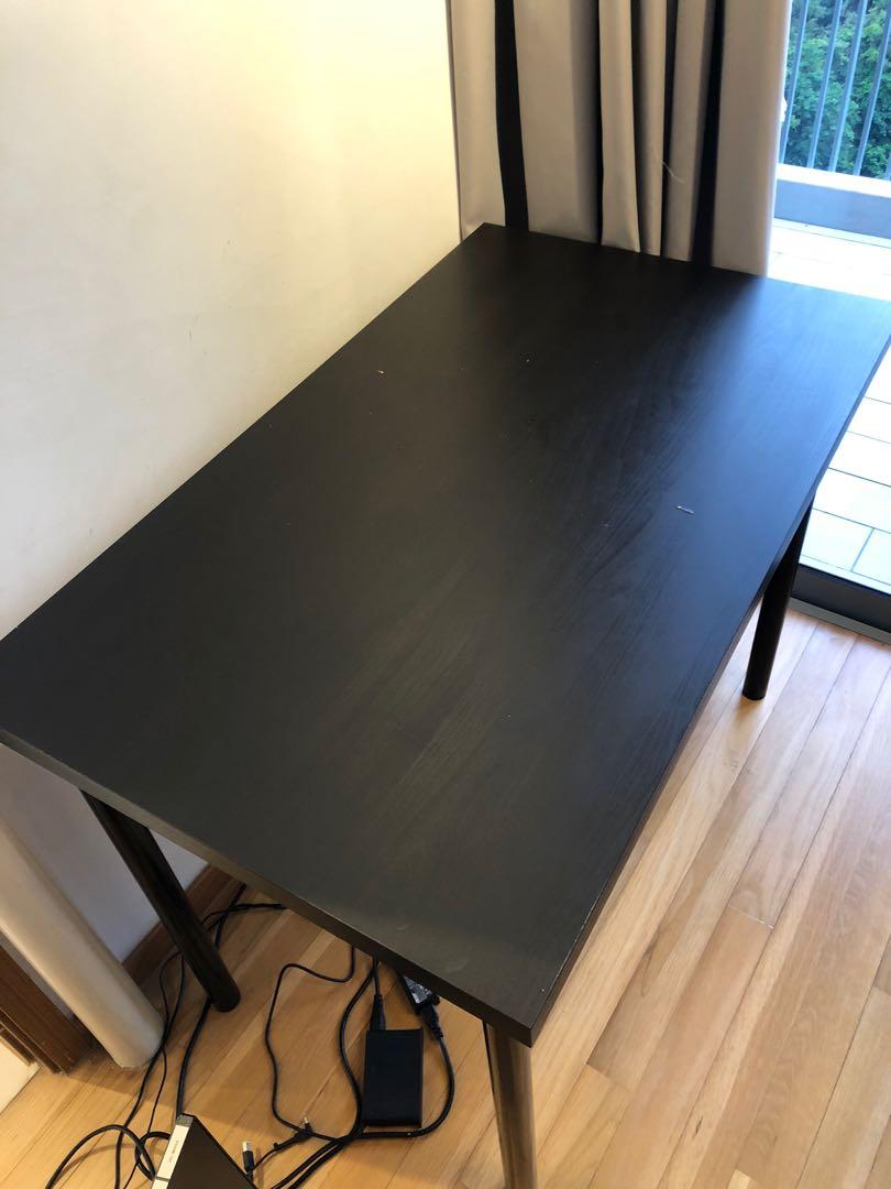 Ikea LINNMON desk, Furniture & Home Living, Furniture, Tables & Sets on
