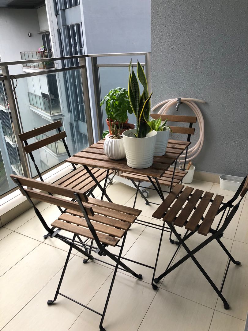 Ikea Tarno Outdoor Patio Set Furniture Home Living Furniture