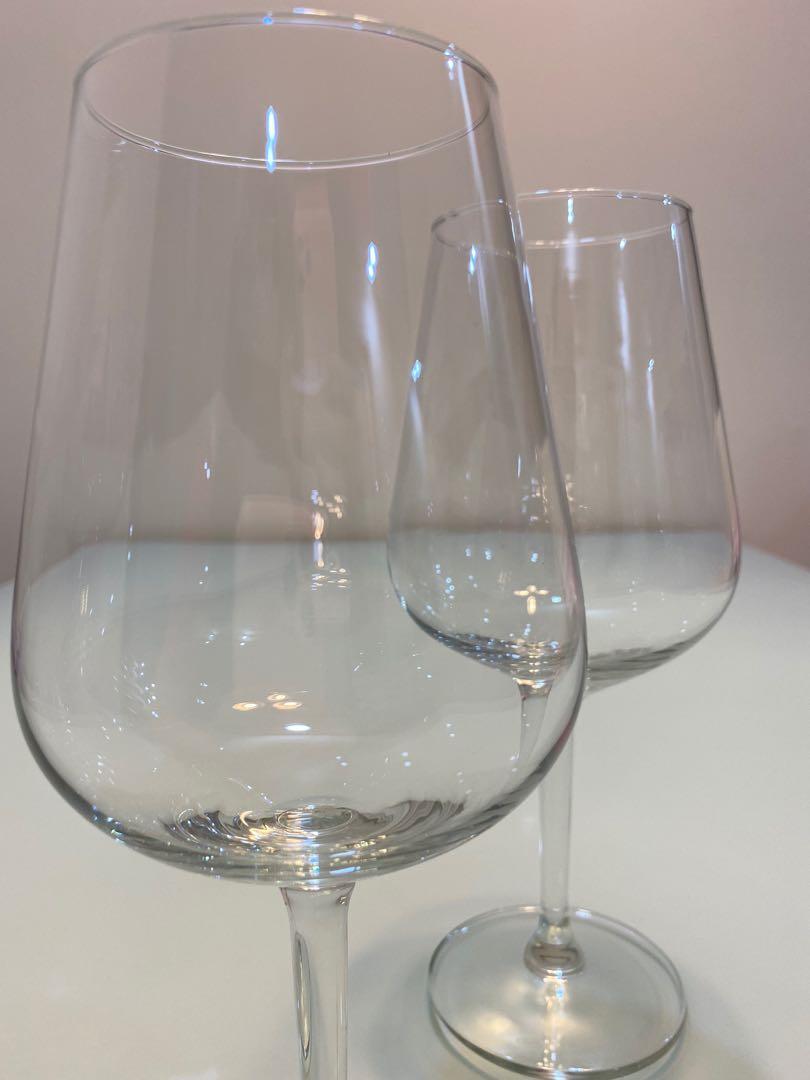 IKEA Wine Glasses x 2, Furniture & Home Living, Kitchenware & Tableware